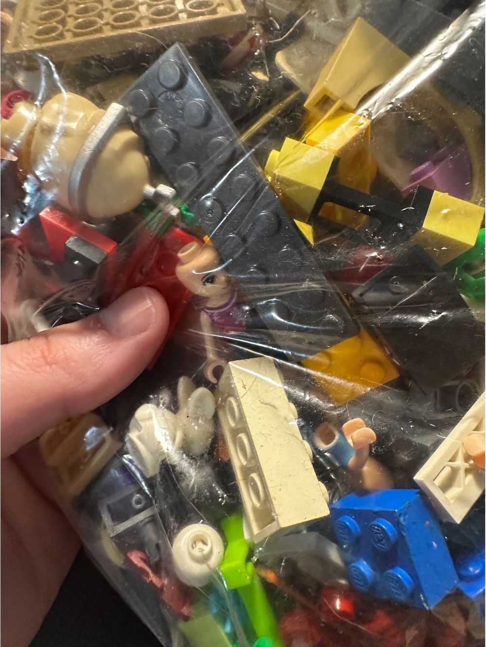 Mixed Building Blocks and Mini Figures Set